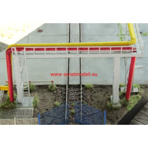Estakada technologiczna z drabiną koszową KoTeBi KTB087301