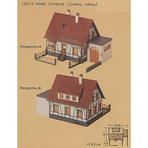 Dom jednorodzinny, Faller 130215