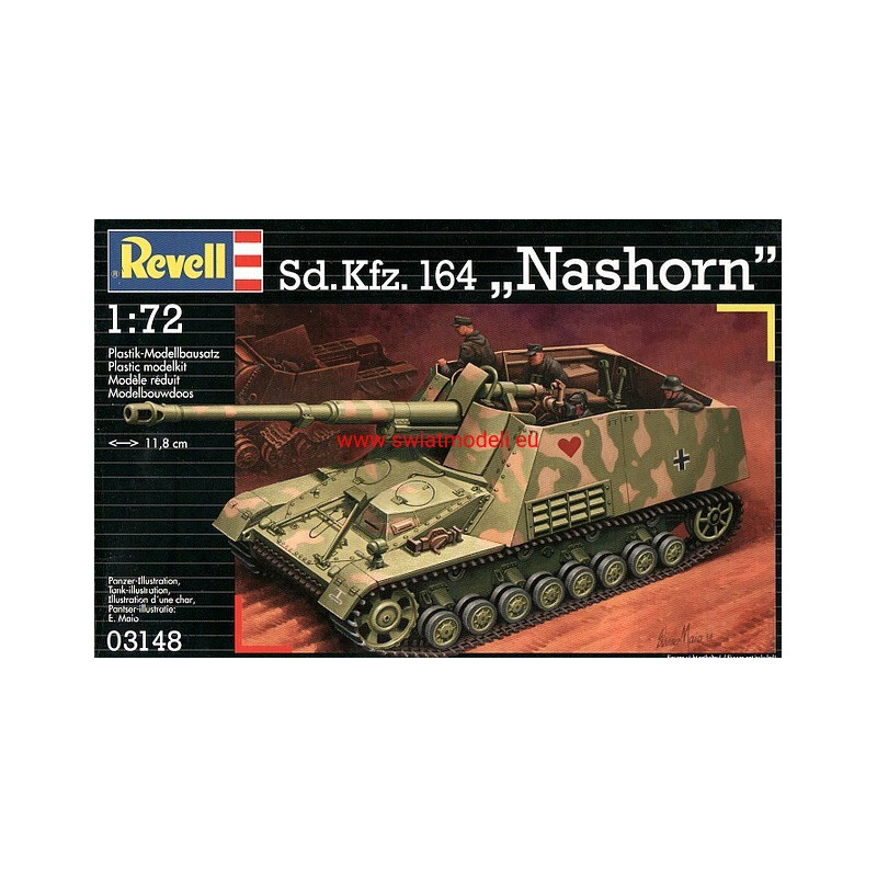 Sd. Kfz. 164 "Nashorn" Revell 03148 Revell - 1