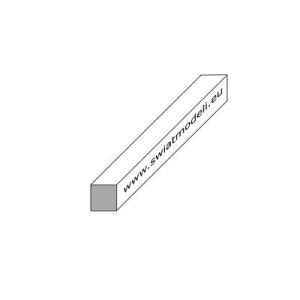 Pręt kwadrat 2.00 x 2.00 x 330 mm MQ 407-53