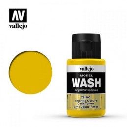 Vallejo 76503 Wash Dark Yellow