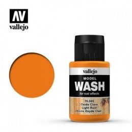 Vallejo 76505 Wash Light Rust