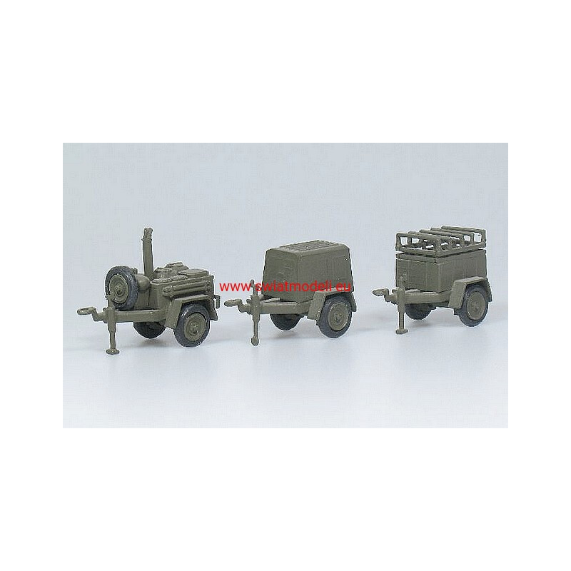 Przyczepy wojskowe SDV Model SDV87021