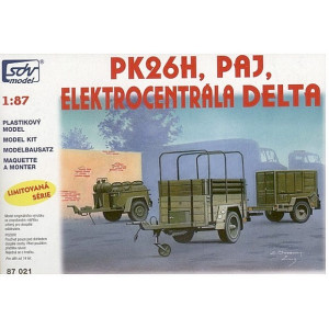 Przyczepy wojskowe SDV Model SDV87021