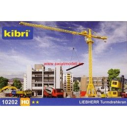 Dźwig budowlany LIEBHERR KIBRI 10202