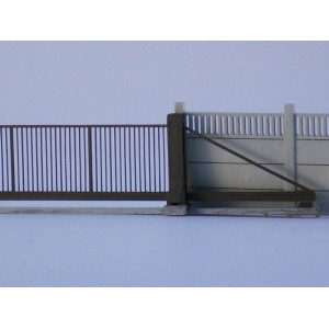 Brama wjazdowa suwana 5 m TT KoTeBi modele wycinane laserem - 2