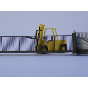 Brama wjazdowa suwana 5 m TT KoTeBi modele wycinane laserem - 3