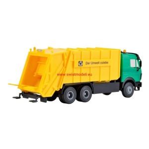 Mercedes SK2635 Śmieciarka KIBRI 15010
