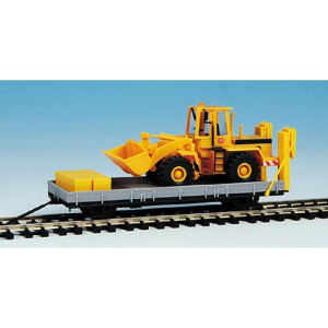 Wagon Robel 55.54 z ładowarką kołową KIBRI 16308