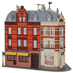 Kamienica miejska narożna KIBRI 38355