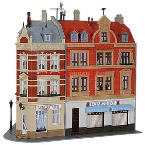 Kamienica miejska narożna KIBRI 38355