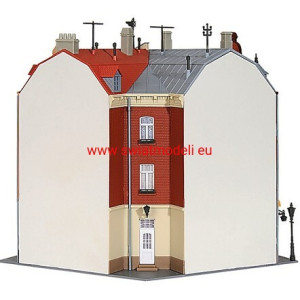 Kamienica miejska narożna KIBRI 38355