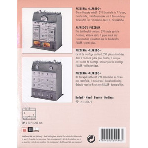 Kamienica miejska z pizzerią Faller 130446