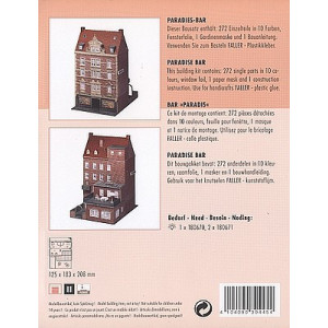 Kamienica miejska z barem Faller 130445