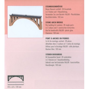 Wiadukt kolejowy Faller 120533 Faller - 2