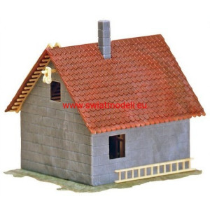 Mały dom w budowie Faller 130246