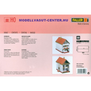 Dom szeregowy Faller 131249