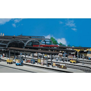 Peron zadaszony 2 szt Faller 120191