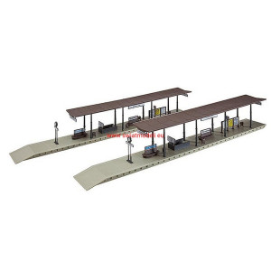 Peron zadaszony 2 szt Faller 120191