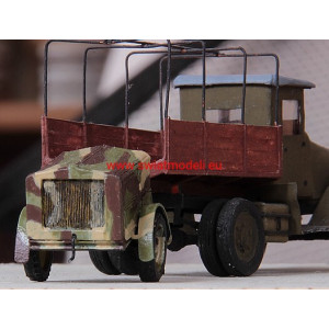 Przyczepa elektrownia polowa KoTeBi KTB087109