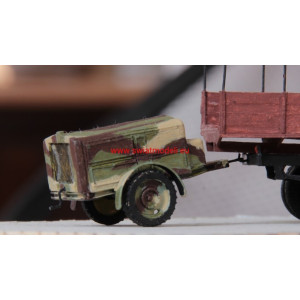 Przyczepa elektrownia polowa KoTeBi KTB087109