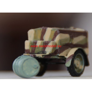 Przyczepa elektrownia polowa KoTeBi KTB087109