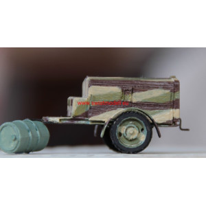 Przyczepa elektrownia polowa KoTeBi KTB087109