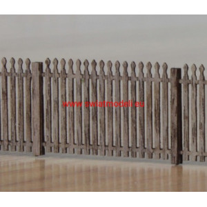 Płot drewniany I KoTeBi KTB087290