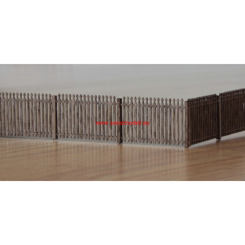 Płot drewniany I, KoTeBi, KTB072290