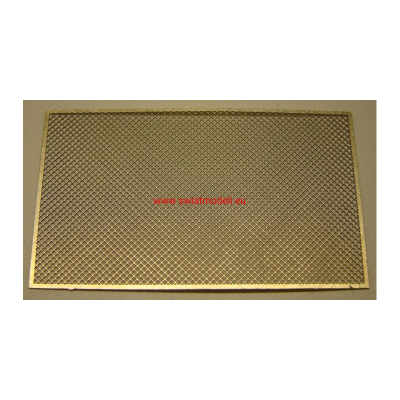 Siatka fototrawiona DH0-20 Ostbahn Modele Kolejowe