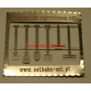 Narzędzia ogrodowe AH0-20 Ostbahn Modele Kolejowe