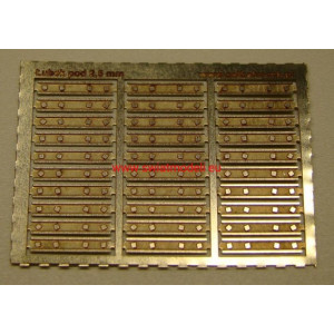 Łubek do szyn 2.5 mm H0 AH0-06 Ostbahn Modele Kolejowe