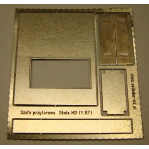 Szafa przytorowa AH0-22 Ostbahn Modele Kolejowe