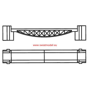 Most kolejowy Faller 120496