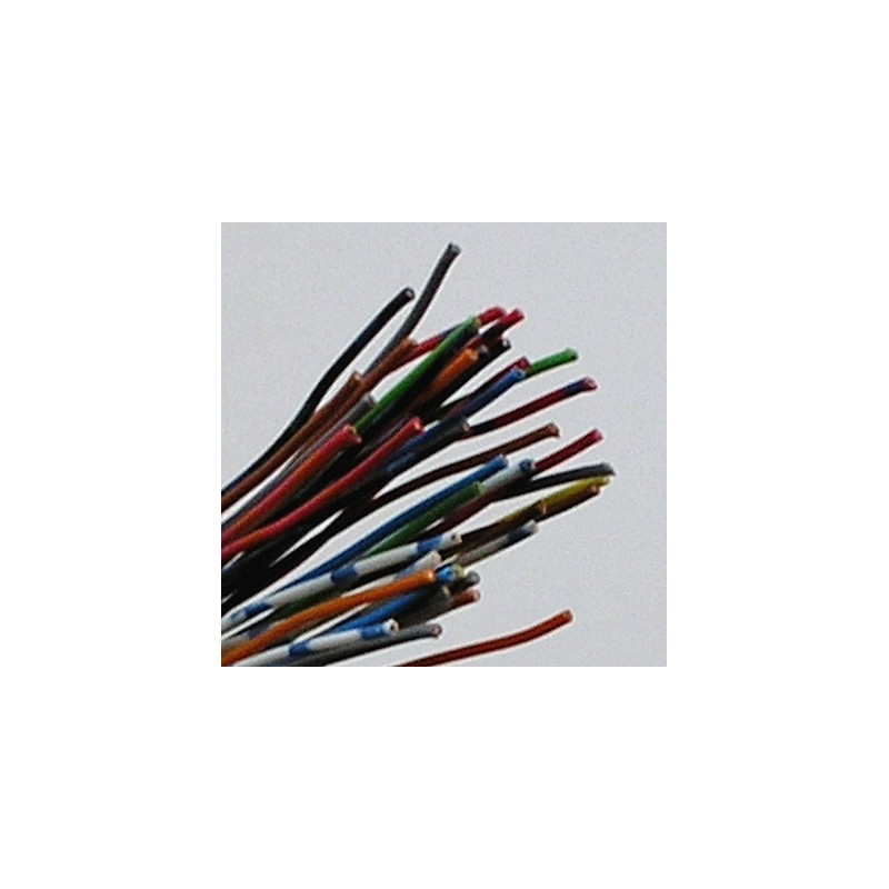 Przewód TDY 1x0.50 niebieski