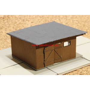 Budynek gospodarczy mały (papa), KoTeBi KTB087276