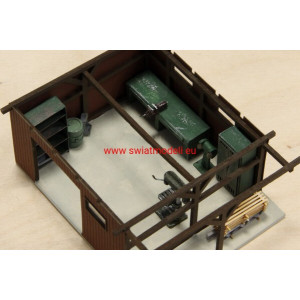Budynek gospodarczy mały (papa), KoTeBi KTB087276