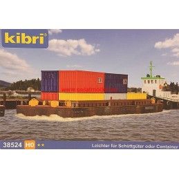 Barka do transportu kontenerów lub materiałów sypkich KIBRI 38524