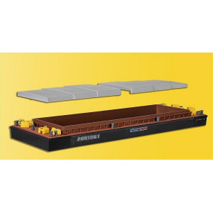 Barka do transportu kontenerów lub materiałów sypkich KIBRI 38524