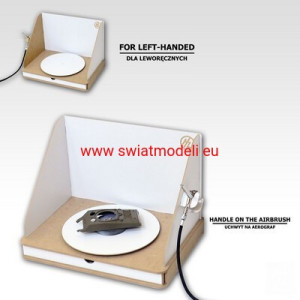 Stacja (komora) lakiernicza HobbyZone HZ-AS1