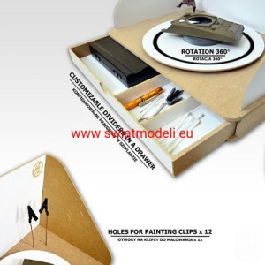 Stacja (komora) lakiernicza HobbyZone HZ-AS1