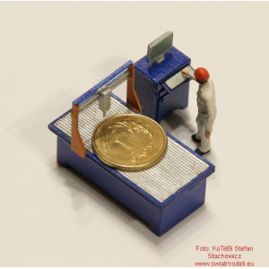 Wyposażenie warsztatu - Frezarka CNC KoTeBi KTB087500