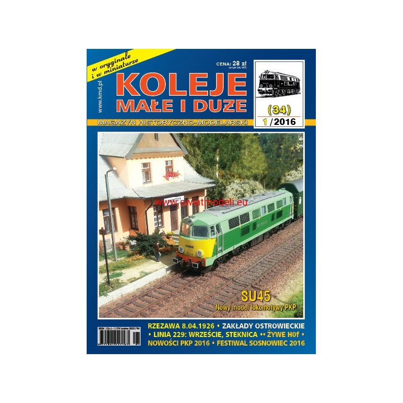 Koleje Małe i Duże nr 34