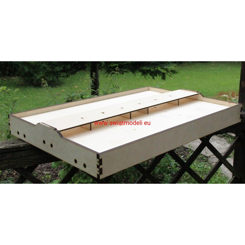 Skrzynka modułowa H0 LL550 szlakowa Norma PMM550 900 mm KIT