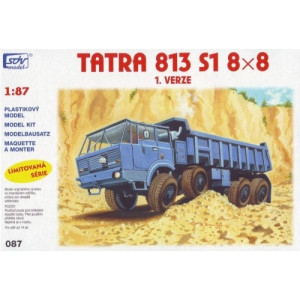 TATRA 813 8x8 S1 SDV Model SDV087