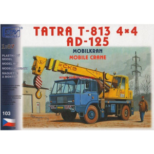 TATRA 813 4x4 AD125 SDV Model SDV103