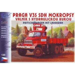 Praga V3S skrzynia z HDS SDV Model SDV130