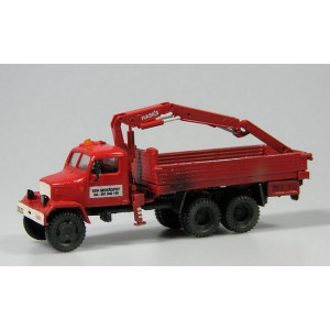 Praga V3S skrzynia z HDS SDV Model SDV130