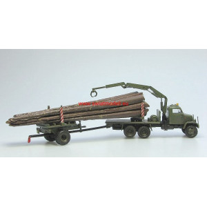 Praga V3S OTS do przewozu dłużycy SDV Model SDV289