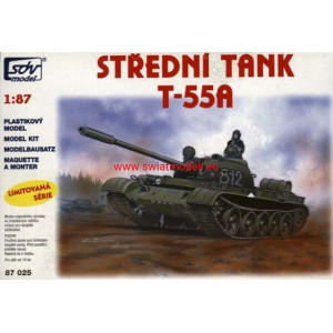 Czołg średni T-55A SDV Model SDV 87025